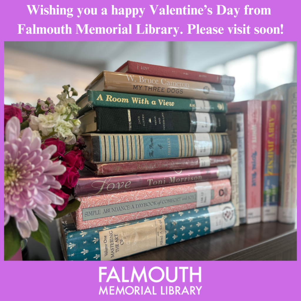 Falmouth Memorial Library – In honor of all Falmouth veterans; in ...