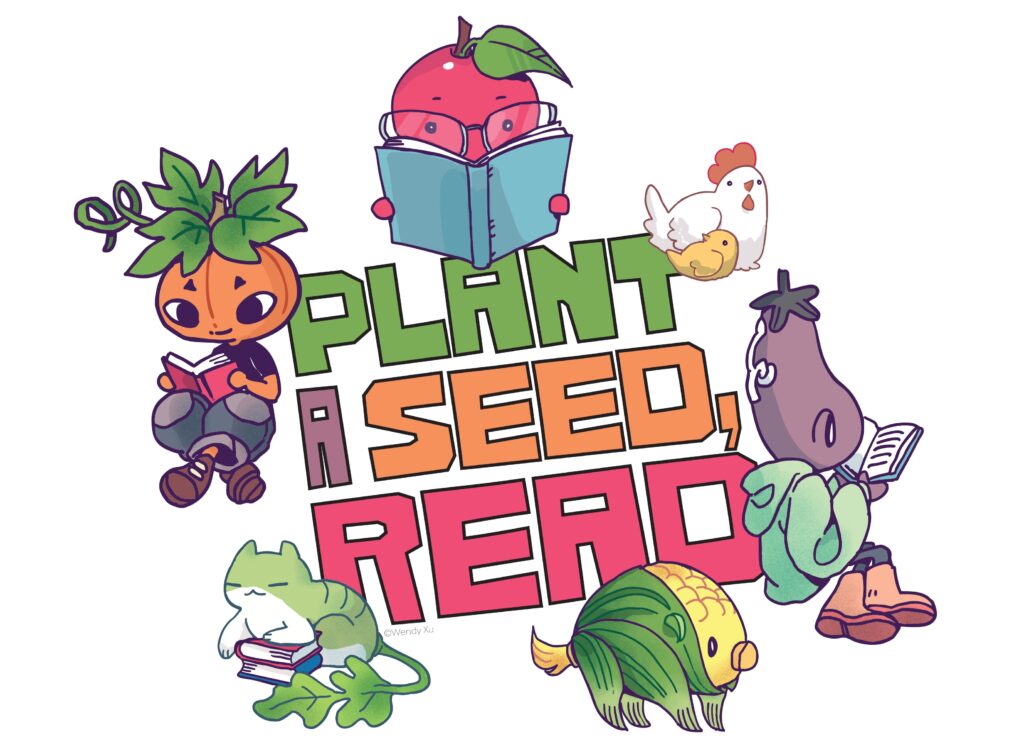 Plant a Seed, Read Logo Graphic